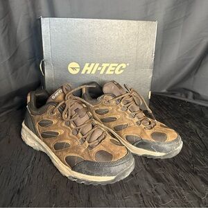 Hi-Tec Wild-Fire Blaze Low I Waterproof Mens Shoes Size 8.5 W box